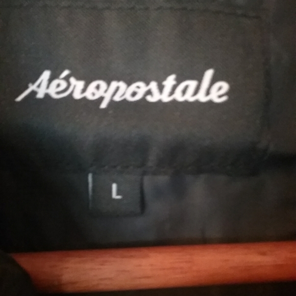 Aeropostale Full Zip Windbreaker Jacket Men's Size Large NWT - Picture 10 of 10
